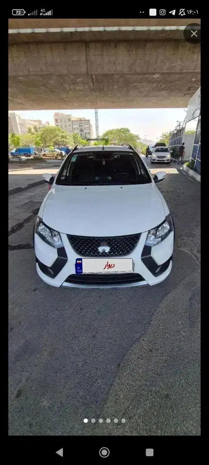 کوییک 1403 GX|خودرو سواری و وانت|کرمانشاه, |دیوار