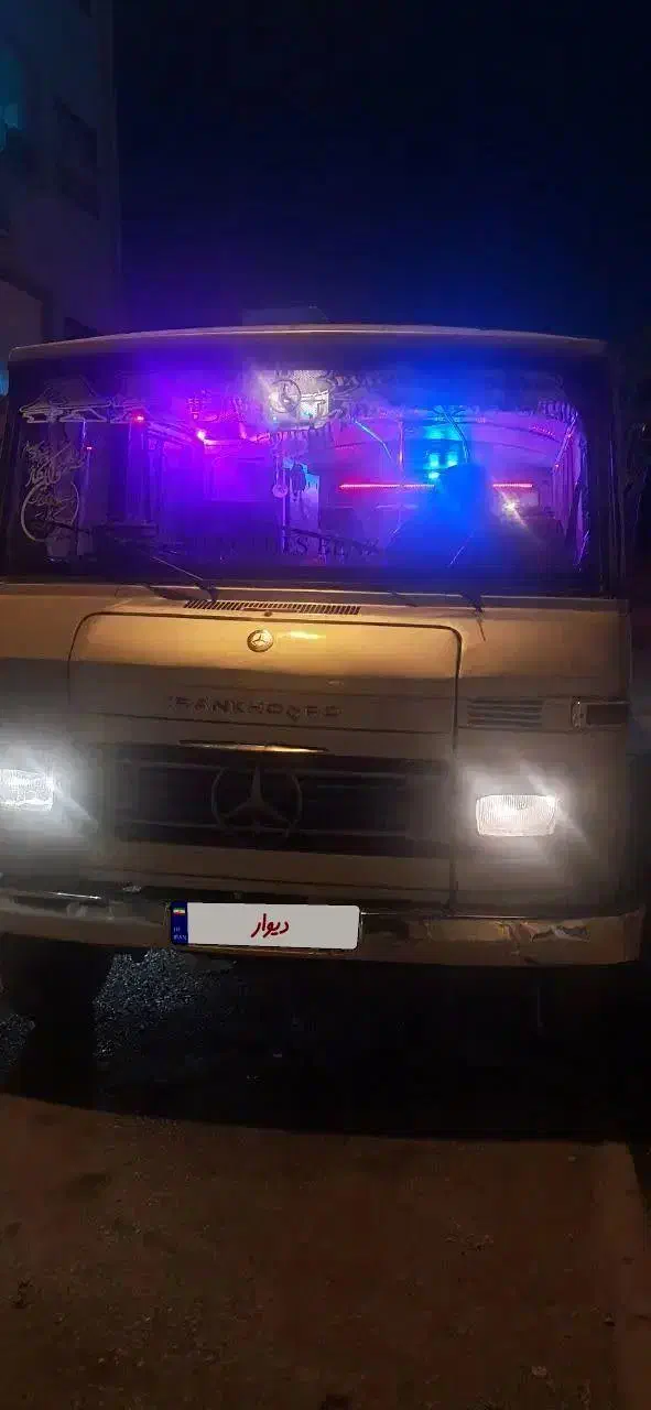 مینی بوس مدل ۶۳|خودرو سنگین|اصفهان, رهنان|دیوار