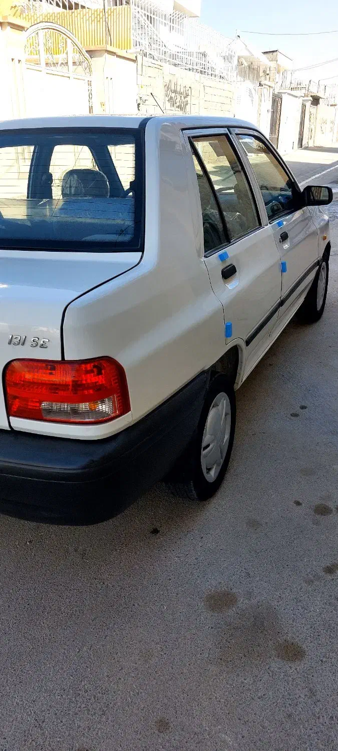 پراید 131 se مدل 96 بیرنگ کم کار  تمیز|خودرو سواری و وانت|برازجان, |دیوار