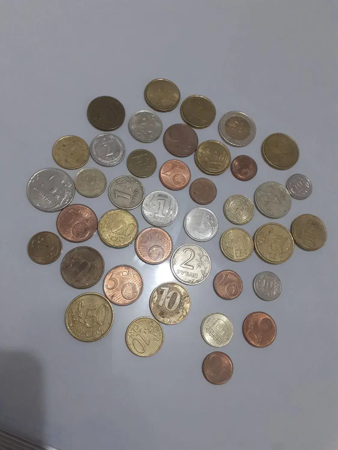 سکه های خارجی اصل نوستالژیک|کلکسیون سکه، تمبر، اسکناس|ورامین, ورامین|دیوار