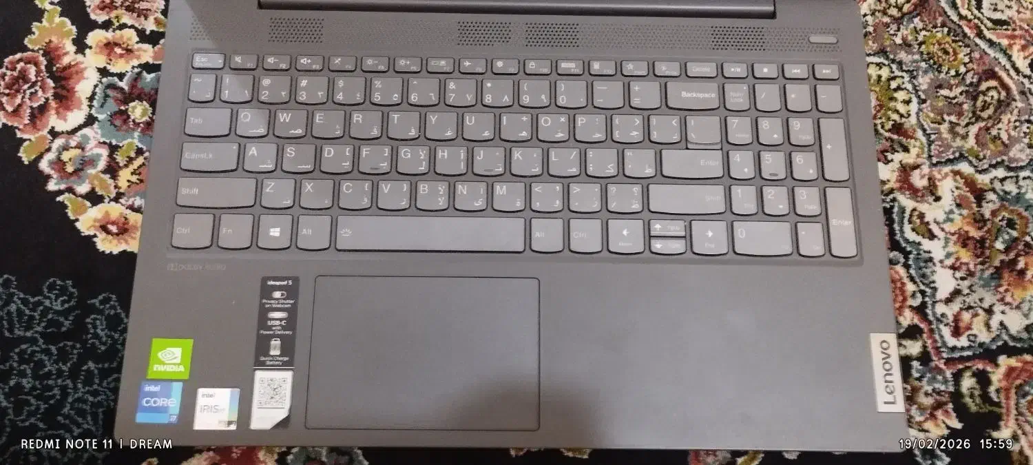 IDEA PAD5 لنوو|رایانه همراه|اسلام‌شهر, شهرک امام حسین (میان آباد)|دیوار