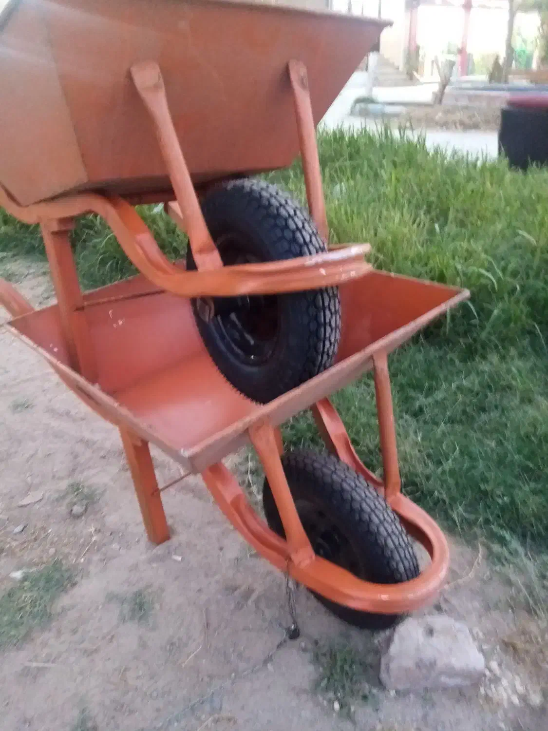 فرغون درجه یک یزد وبیرجند 2200000فروشگاه|ابزارآلات|زاهدان, |دیوار