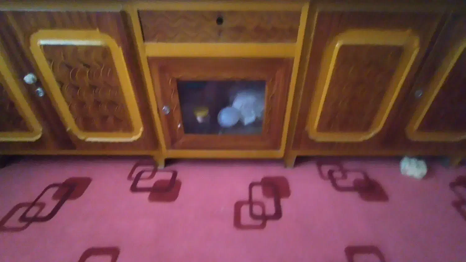 کمد فلزی آهن قدیم محکم ۸میلیون|جاکفشی، کمد، دراور|دهدشت, |دیوار