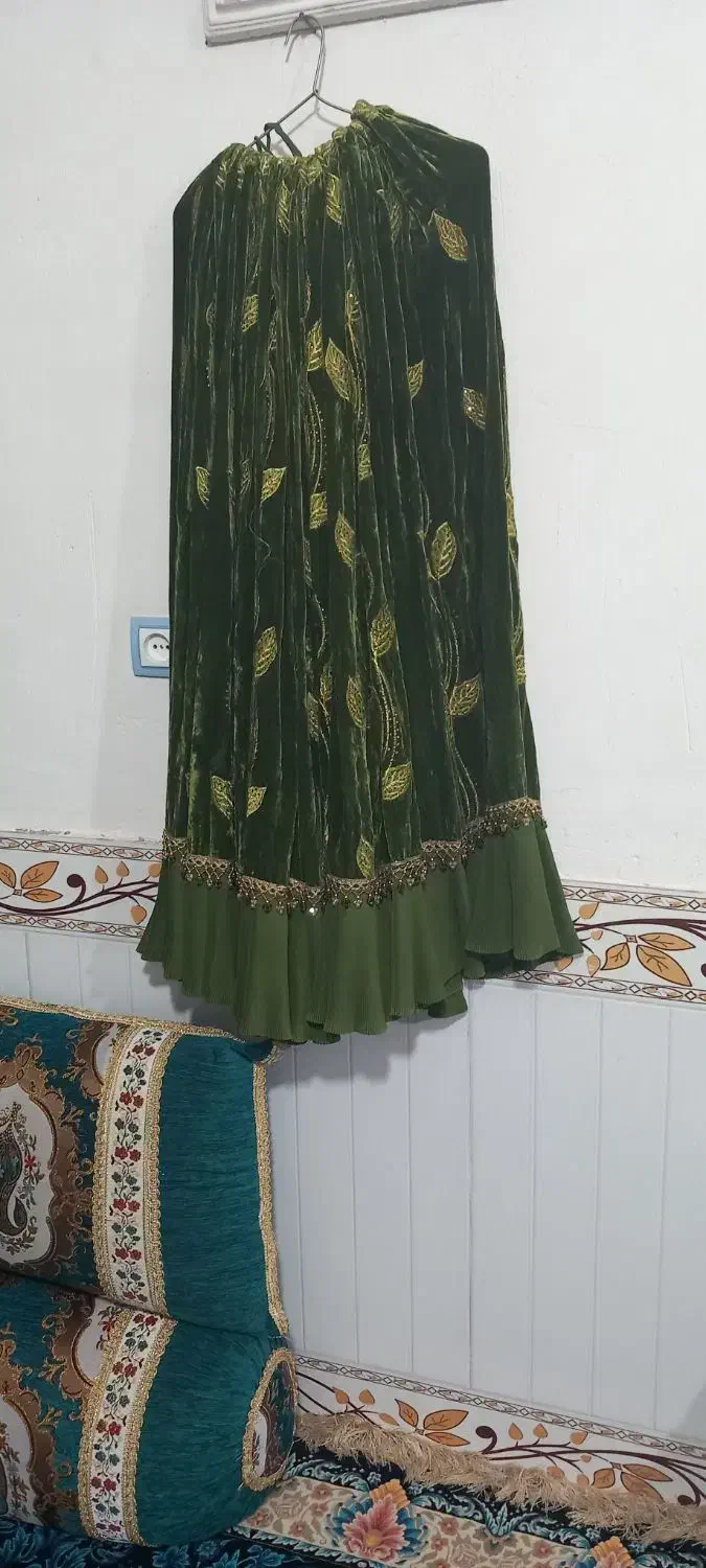 لباس محلی|لباس|یاسوج, |دیوار