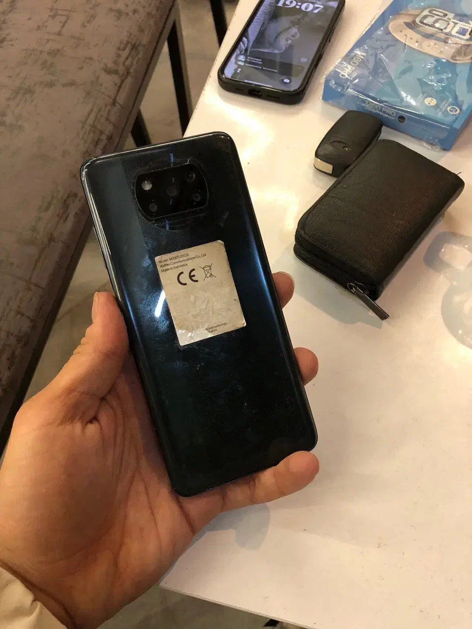 Poco x3|موبایل|مشهد, فرهنگیان (شهرک غرب)|دیوار