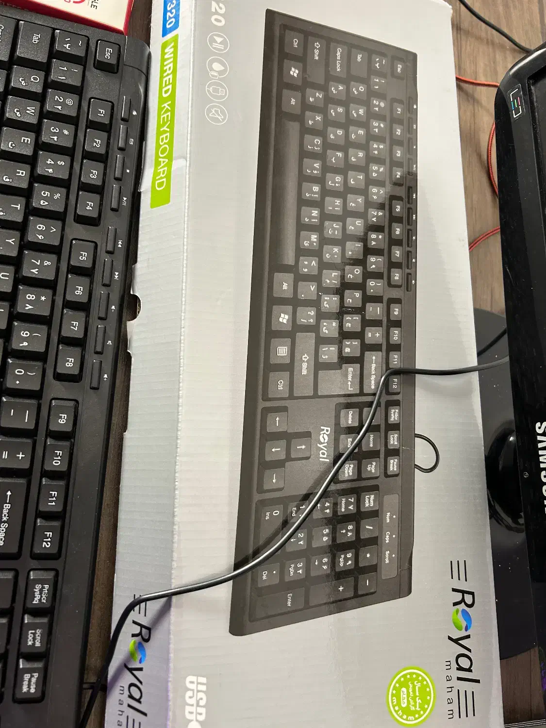 مانیتورLED/موس/کیبورد/هدفون گیمینگ/wifi|قطعات و لوازم جانبی رایانه|اندیشه, اندیشه فاز ۱|دیوار