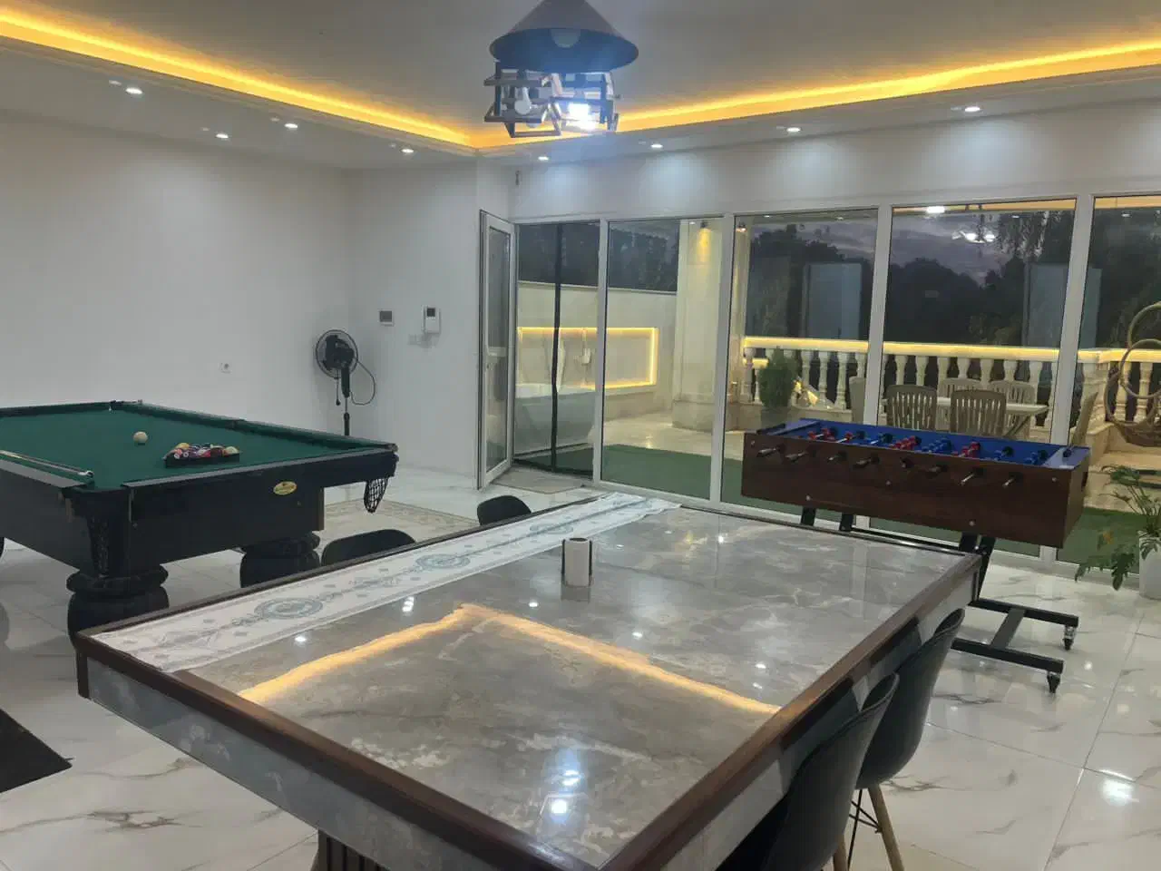 اجاره روزانه و شبانه ویلاهای استخردار * اماده رزرو|اجارهٔ کوتاهمدت ویلا و باغ|کرج, عظیمیه|دیوار