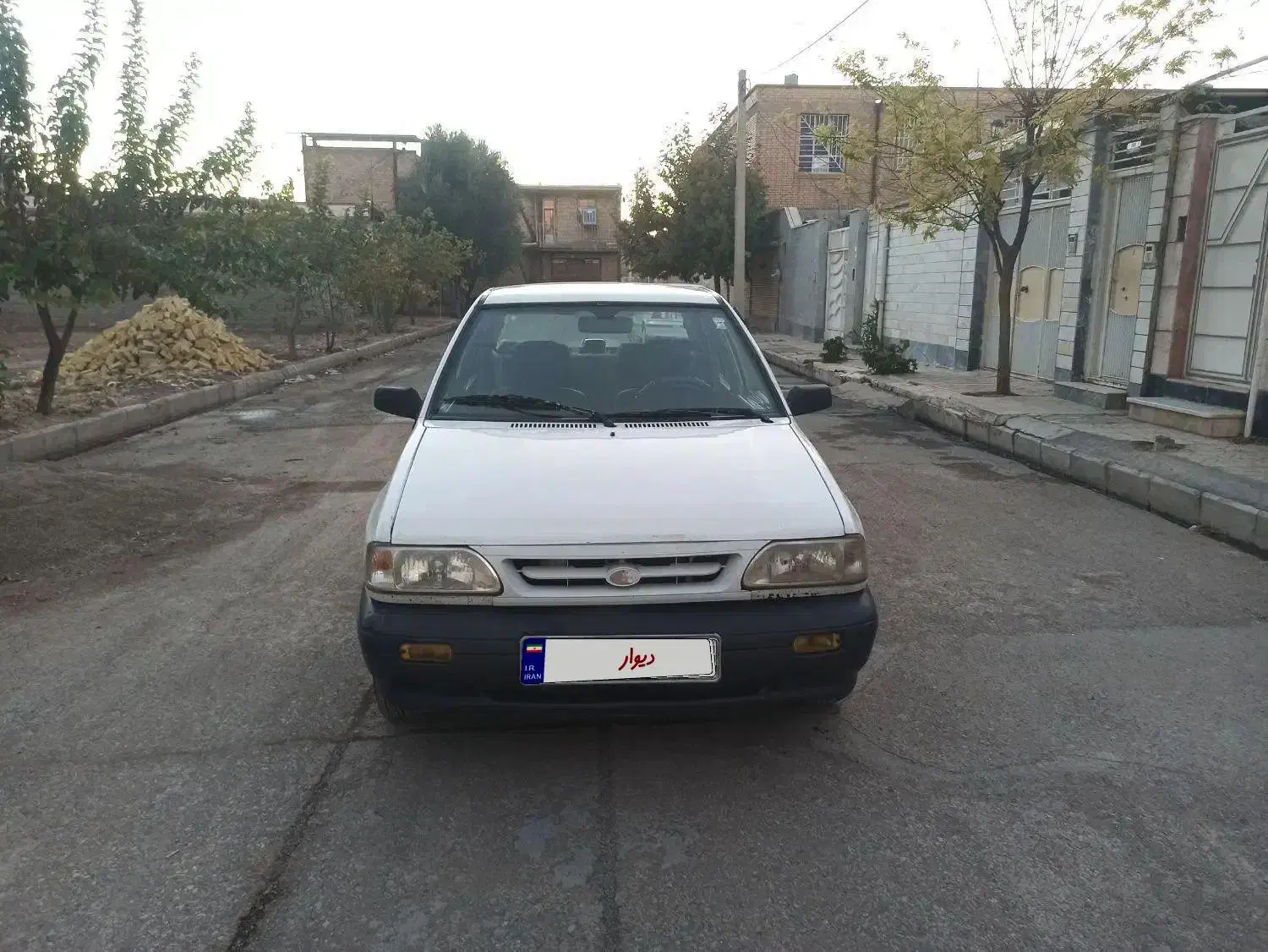 پراید صندوق دار مدل۸۴|خودرو سواری و وانت|کوهدشت, |دیوار