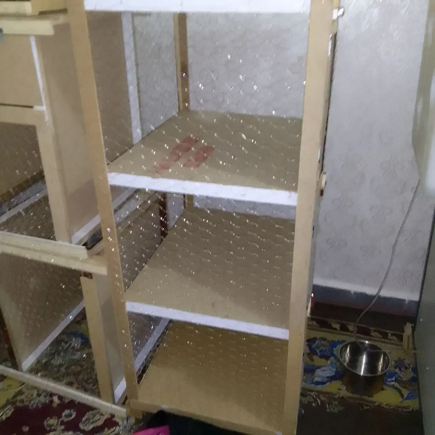 قفس چوبی مرغ و کبوتر وجوجه ابعاد بزرگ|لوازم جانبی حیوانات|اهواز, اسلام آباد غربی|دیوار