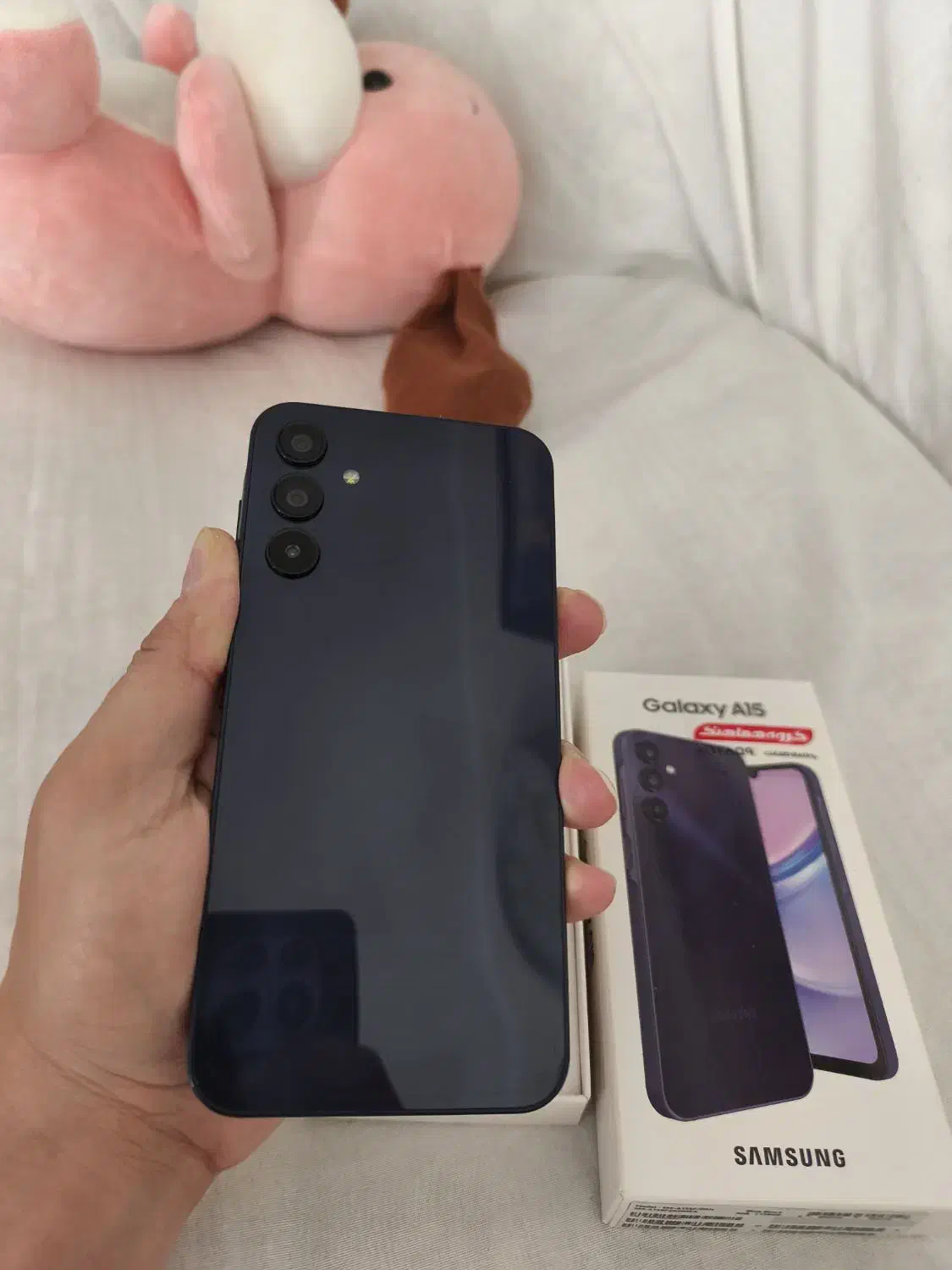 گوشی سامسونگ A15 درحد|موبایل|ارومیه, |دیوار