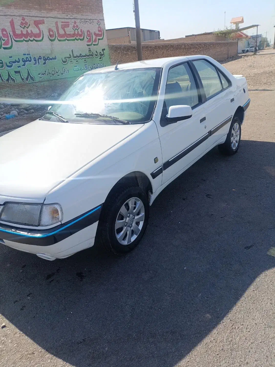 پژو ۴۰۵ مدل ۸۹ طرح اس ال ایکس|خودرو سواری و وانت|دزفول, |دیوار