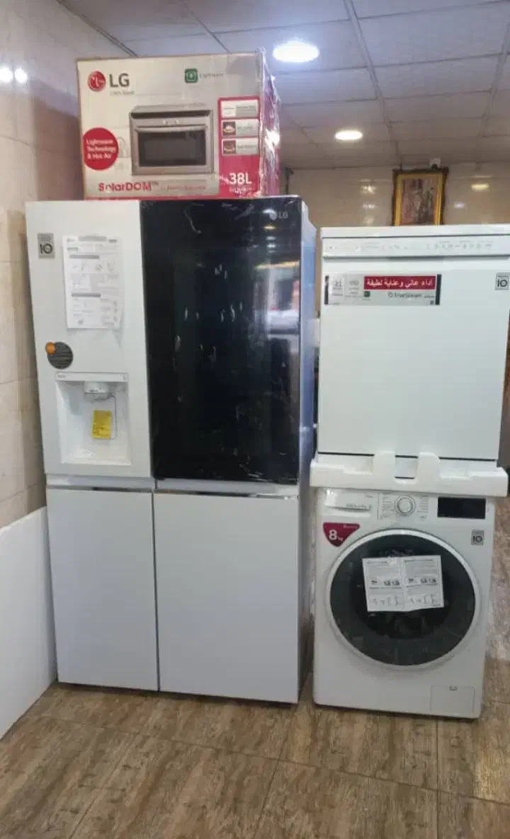 (سمساری)فروشنده*خریدار*یخچال لوازم خانگی نو وآکبند|عمده‌فروشی|کرج, عظیمیه|دیوار