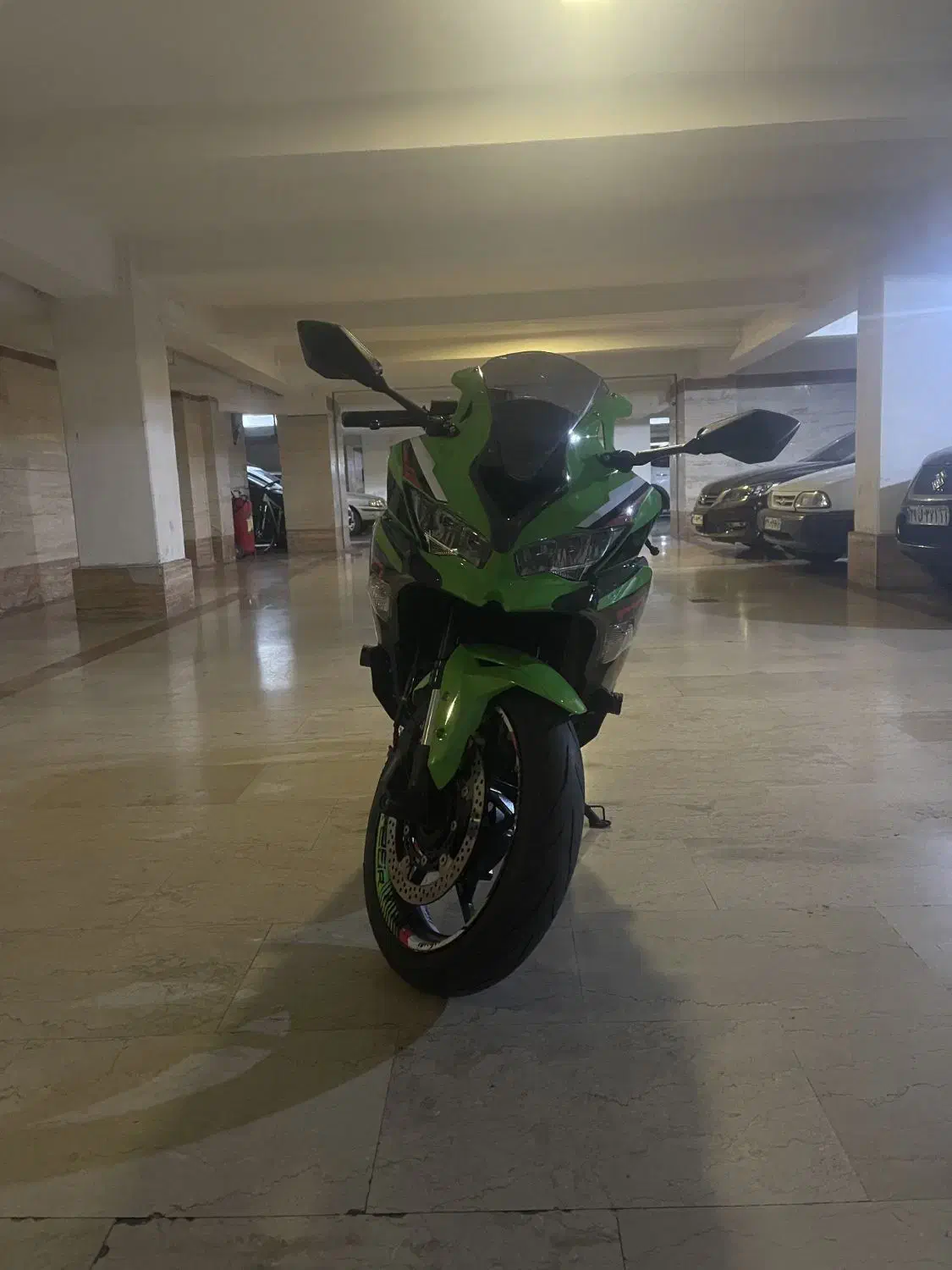 نینجا zx25|موتورسیکلت|تهران, اوین|دیوار