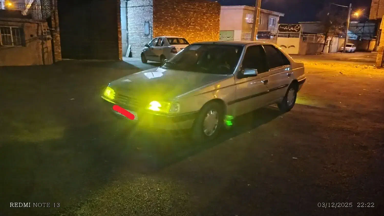 405مدل 84|خودرو سواری و وانت|دهگلان, |دیوار