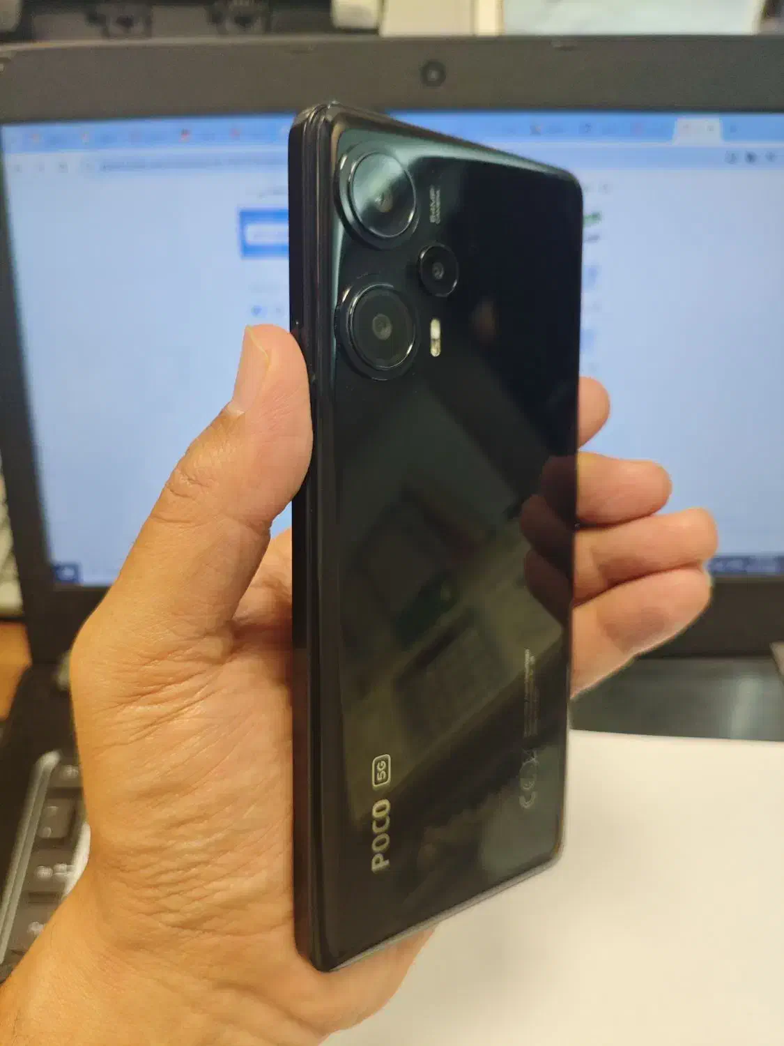 شیائومی Poco F5 با حافظهٔ 256 گیگابایت رم 12|موبایل|تبریز, |دیوار