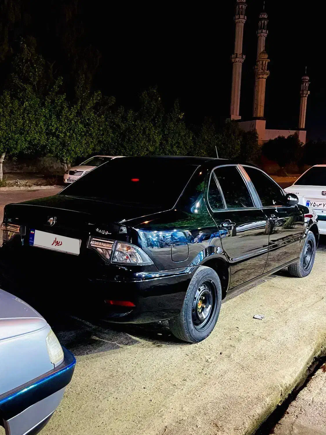 سمند سورن مدل ۱۴۰۳ گاز سیمی|خودرو سواری و وانت|چابهار, |دیوار