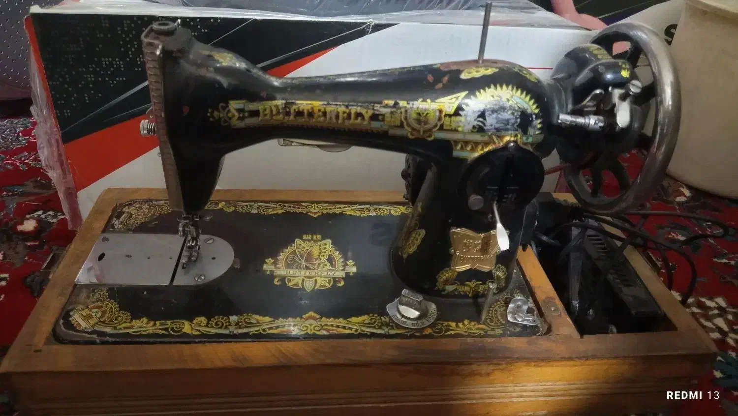 چرخ خیاطی|لوازم خیاطی و بافتنی|کوهدشت, |دیوار