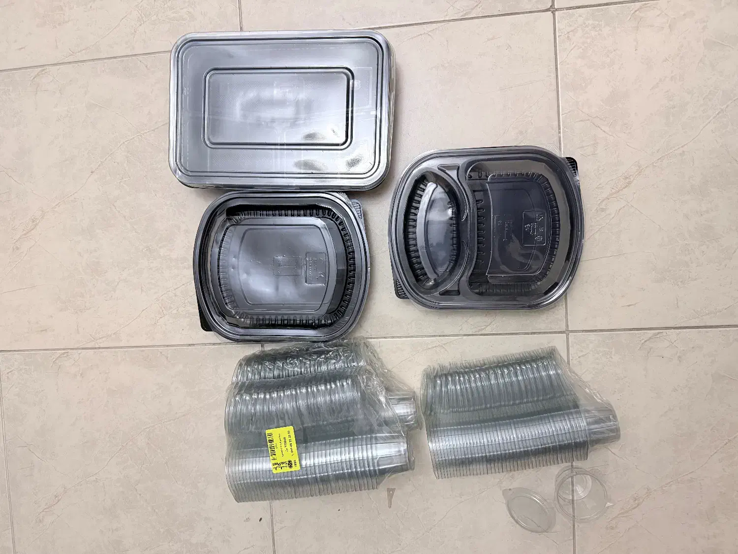 ظرف یکبارمصرف|ظروف نگهدارنده، پلاستیکی، یک‌بارمصرف|تبریز, |دیوار