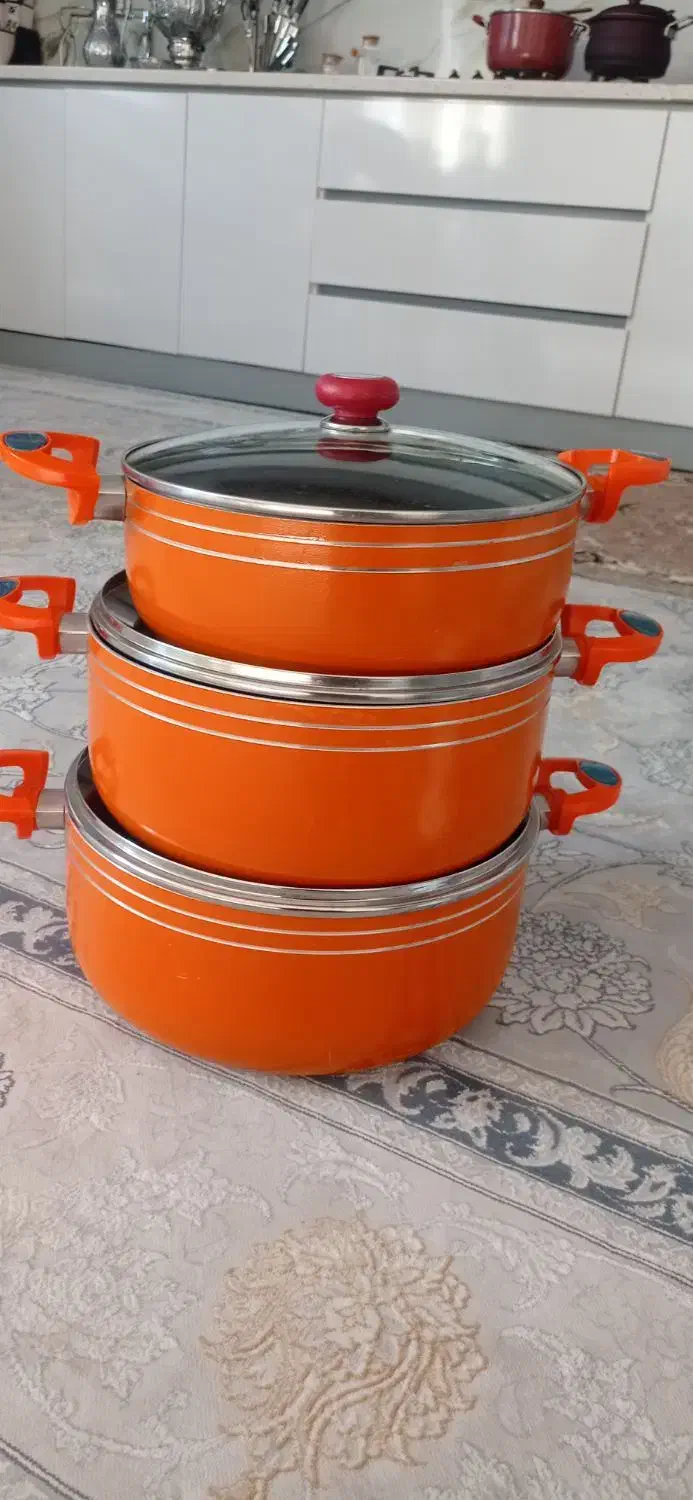 قابلمه 6 تیکه|ظروف پختوپز|مریوان, |دیوار