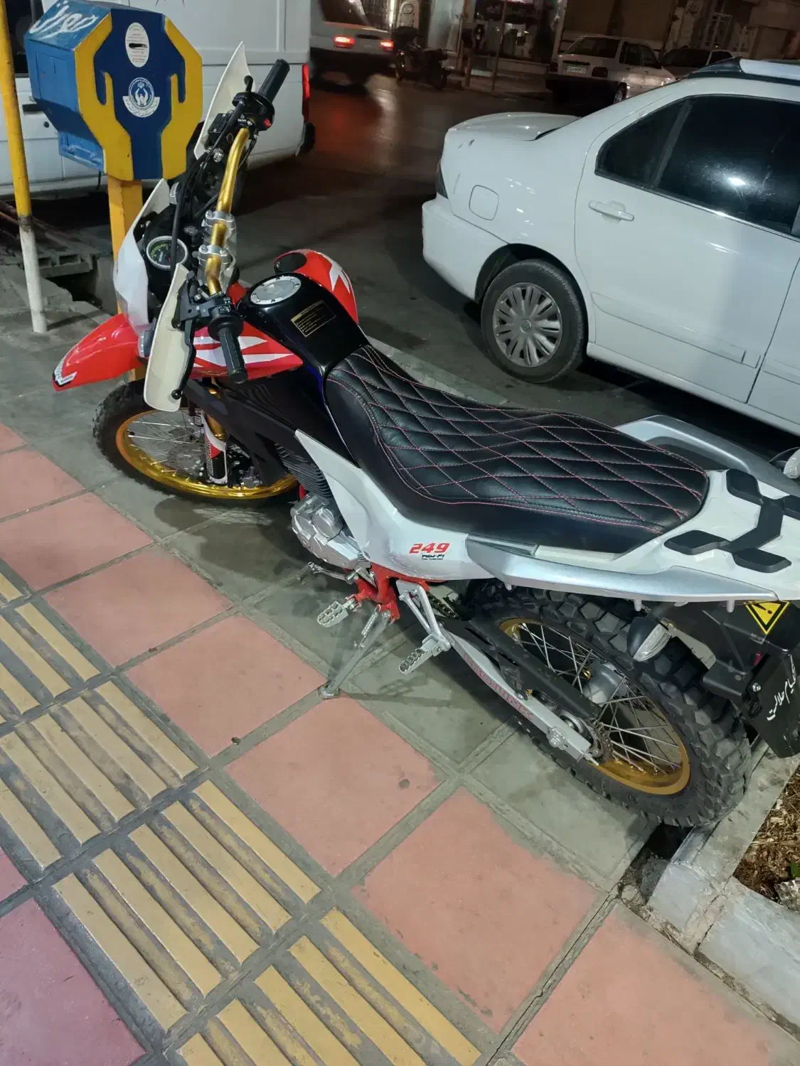 موتور تریل|موتورسیکلت|تهران, مولوی|دیوار