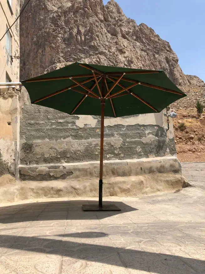 سایبان چتری لوکس مدیترانه‌ای|کوهنوردی و کمپینگ|کرمانشاه, |دیوار