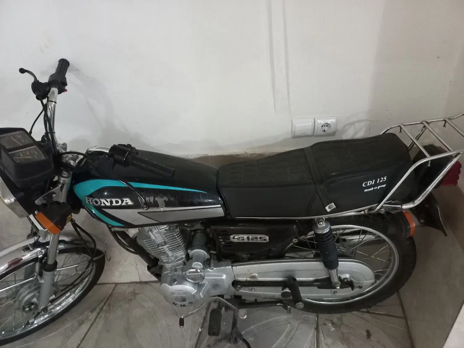 موتور احسان ۱۵۰ مدل ۹۳ استارتی ۵دنده|موتورسیکلت|مراغه, |دیوار