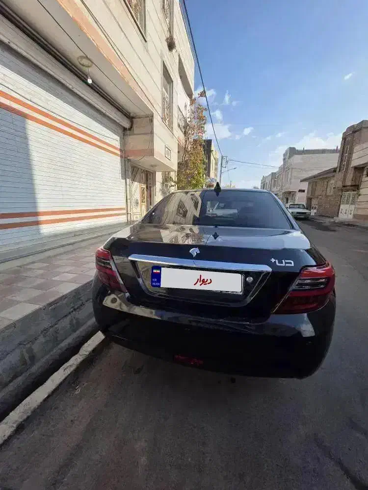 دنا پلاس اتوماتیک|خودرو سواری و وانت|قزوین, |دیوار