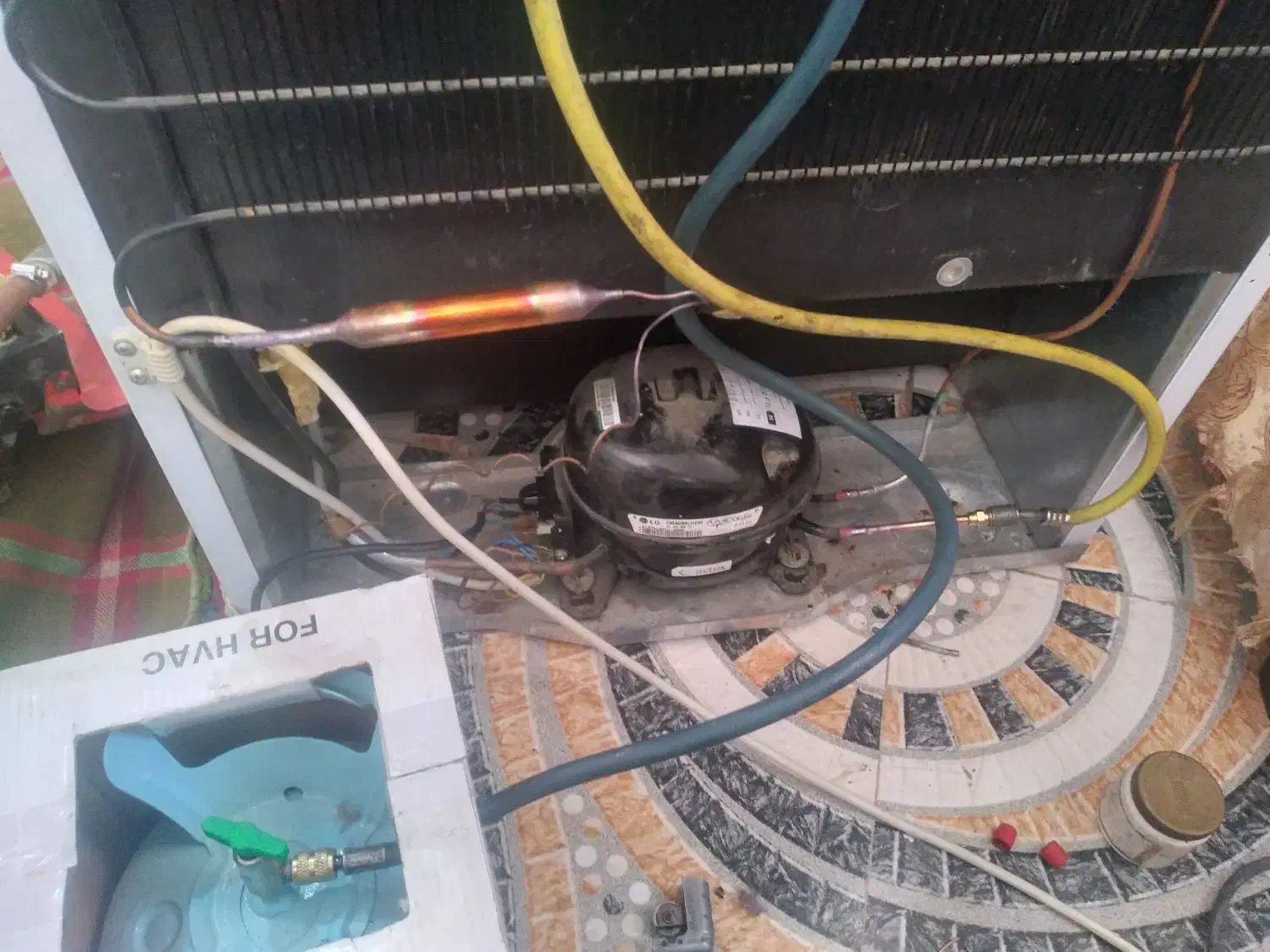 تعمیرات لوازم خانگی یاشاریخچال کولربخاری|خدمات پیشه و مهارت|فارسان, |دیوار