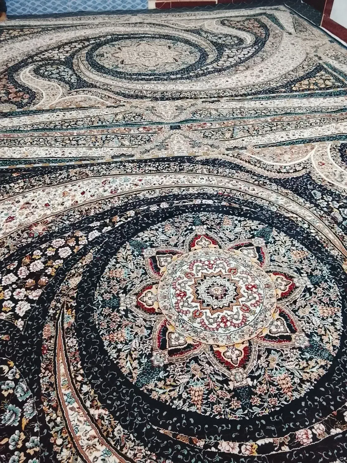 فرش|فرش|تایباد, |دیوار