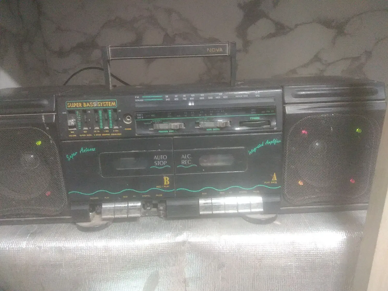 ظبط نووا ژاپنی|سیستم صوتی خانگی|یزد, |دیوار