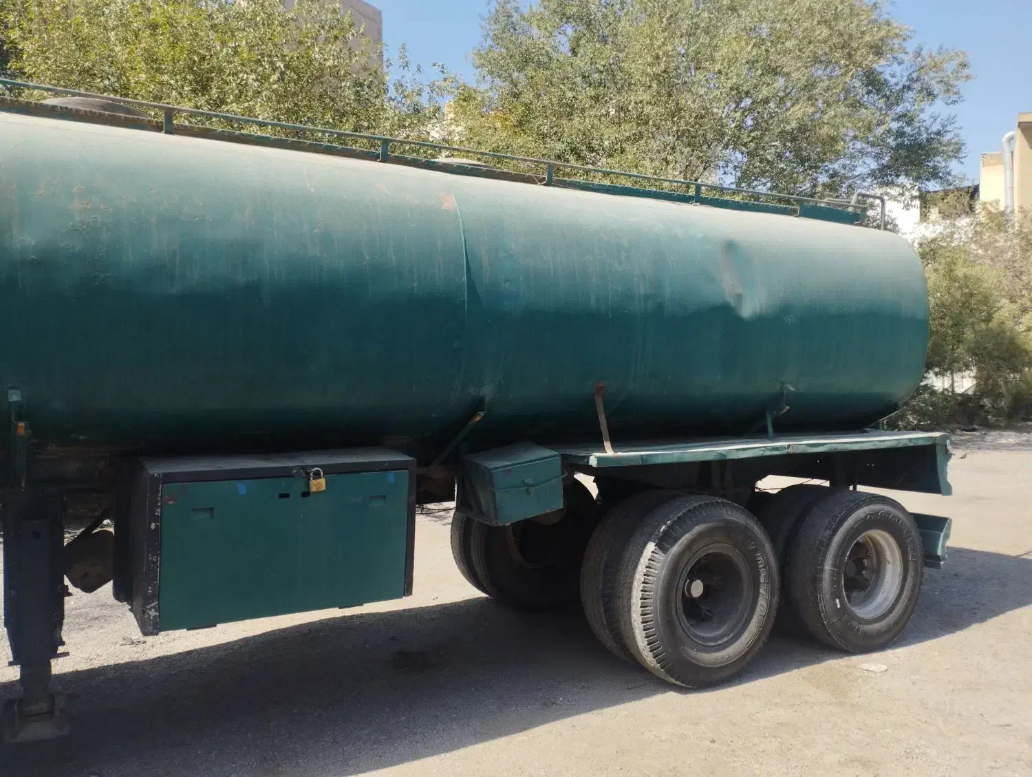 تانکر کالابرس|خودرو سنگین|ری, دیلمان|دیوار