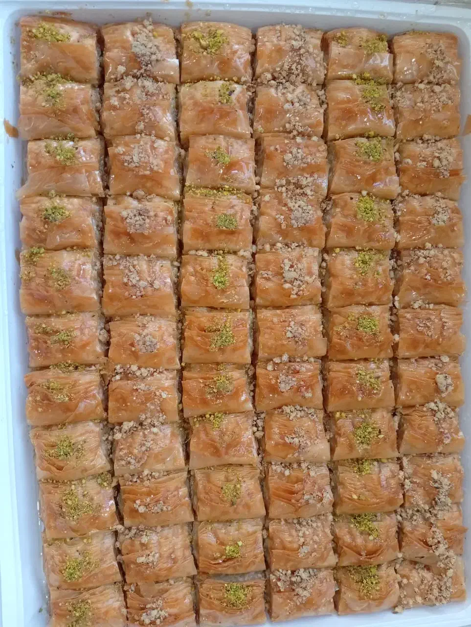 باقلوا استانبول(ترک)|خوردنی و آشامیدنی|رشت, معلم|دیوار