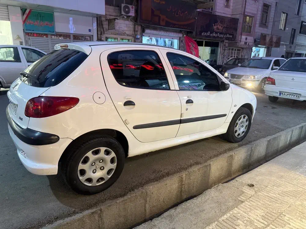 ۲۰۶ تیپ ۵ مدل ۹۹|خودرو سواری و وانت|قرچک, مهدیه|دیوار