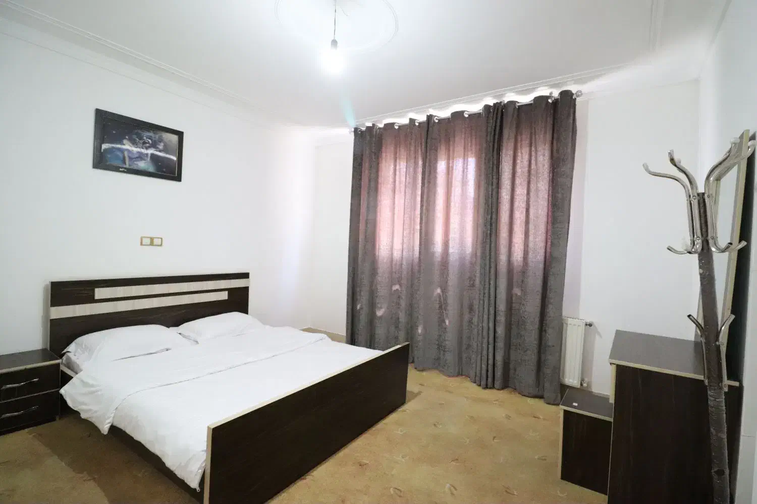 واحد مبله اجاره میدیم واسه روزانه هفتگی سالانه|اجارهٔ کوتاهمدت آپارتمان و سوئیت|شیراز, قدوسی شرقی|دیوار