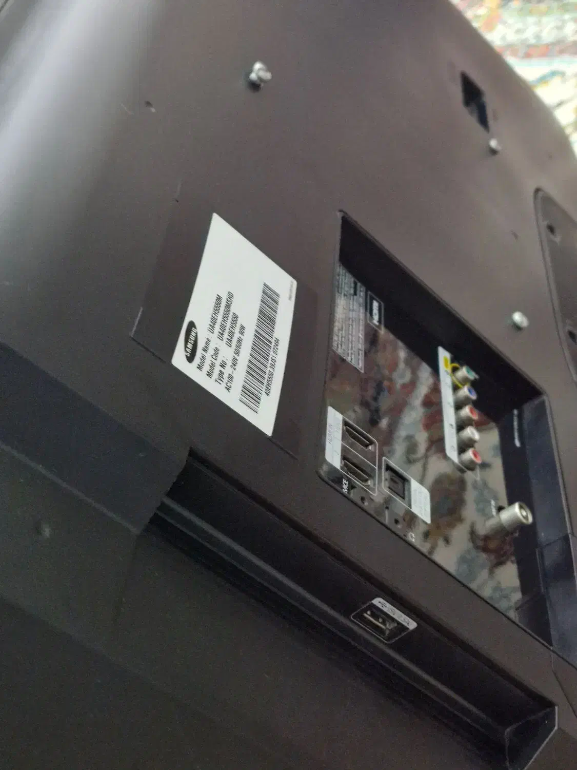 تلویزیون سامسونگ و ایکس ویژن|تلویزیون و پروژکتور|ملارد, |دیوار