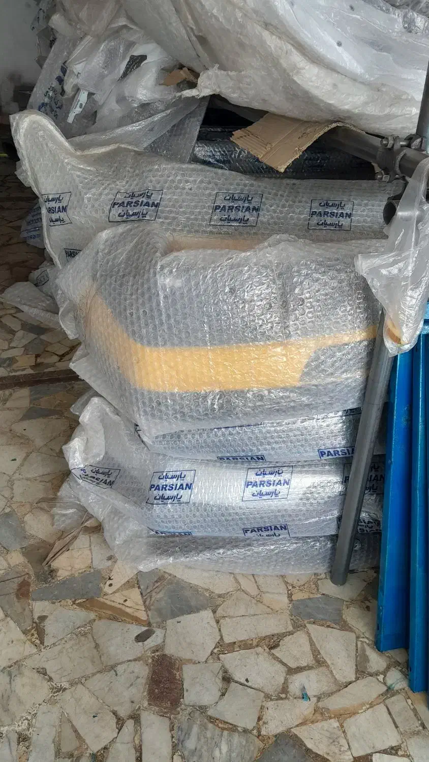 سپر بدنه چراغ گلگیر کاپوت|قطعات یدکی و لوازم جانبی|رشت, حافظ آباد|دیوار