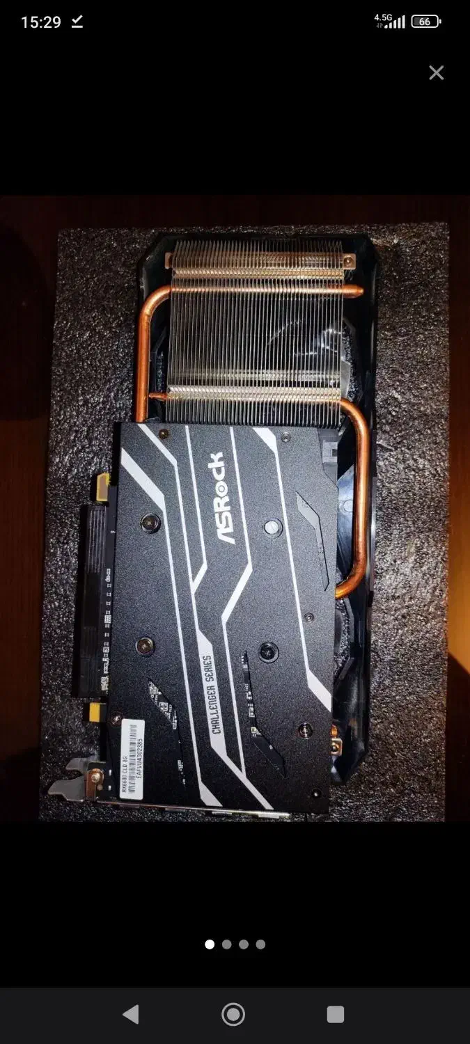 گرافیک rx 6600|قطعات و لوازم جانبی رایانه|فردیس, نسترن شرقی|دیوار