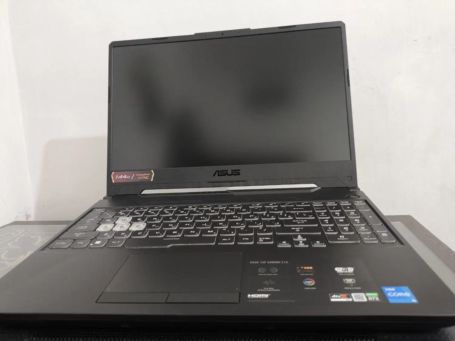 لپ تاپ tuf f15|رایانه همراه|تاکستان, |دیوار