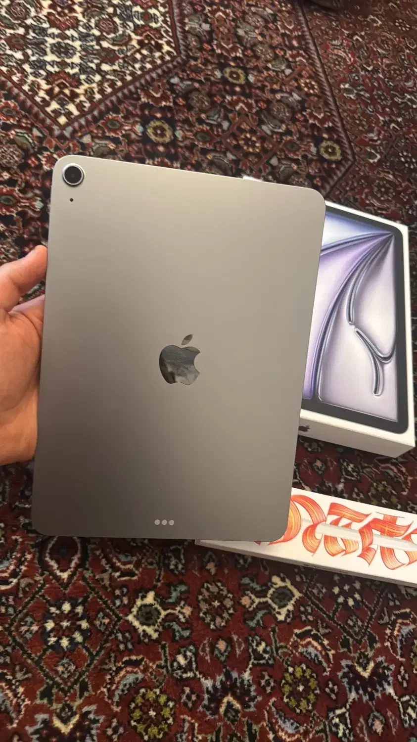 ipad air 11 inch (m3) 128g + pencil pro|تبلت|تهران, امیریه|دیوار