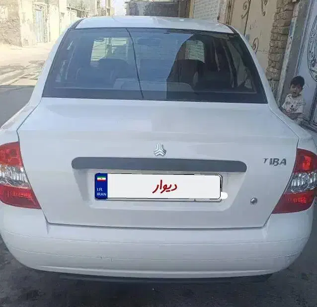 تیبا صندوق دار|خودرو سواری و وانت|نظرآباد, رسالت|دیوار