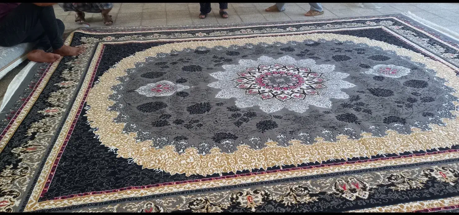 ۲تخته فرش ۱۲متری نو پهن نشده|فرش|شاهرود, |دیوار