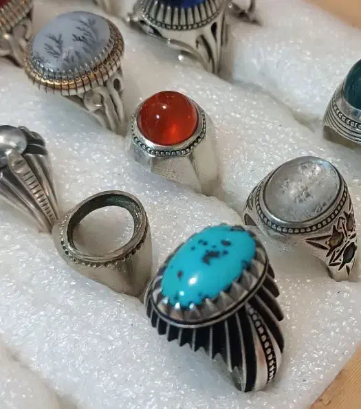 انگشتر نقره|جواهرات|مراغه, |دیوار