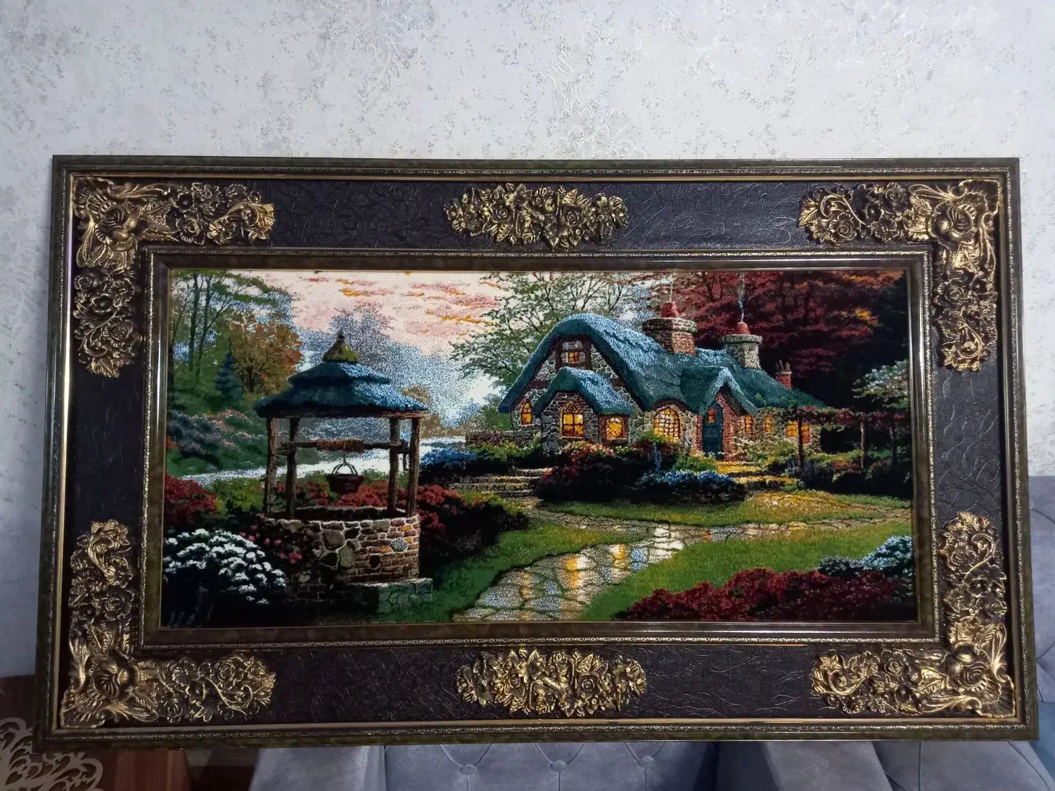 تابلو فرش|تابلو فرش|رشت, بوسار|دیوار