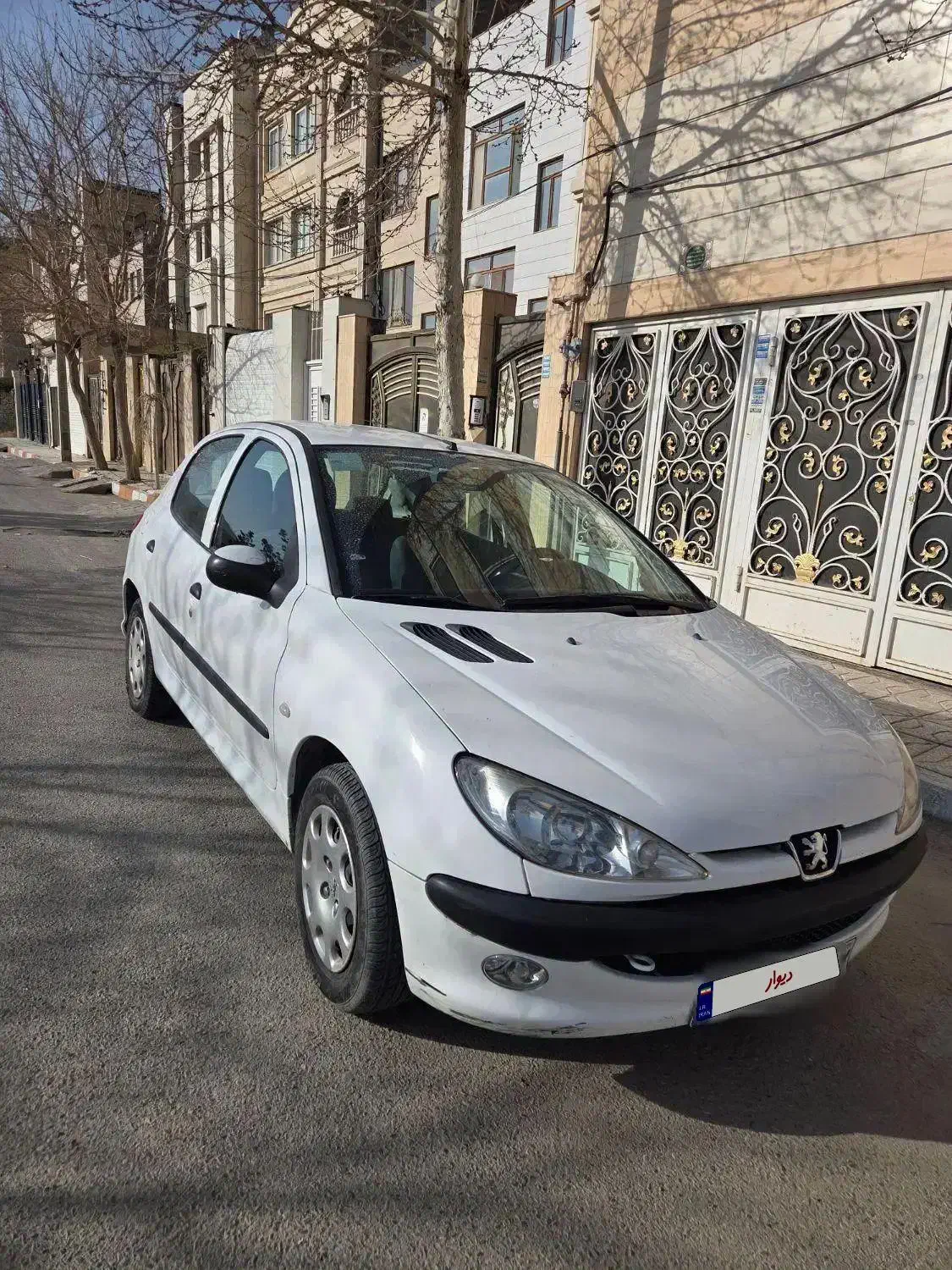 ۲۰۶  tu5|خودرو سواری و وانت|مشهد, فارغ التحصیلان|دیوار