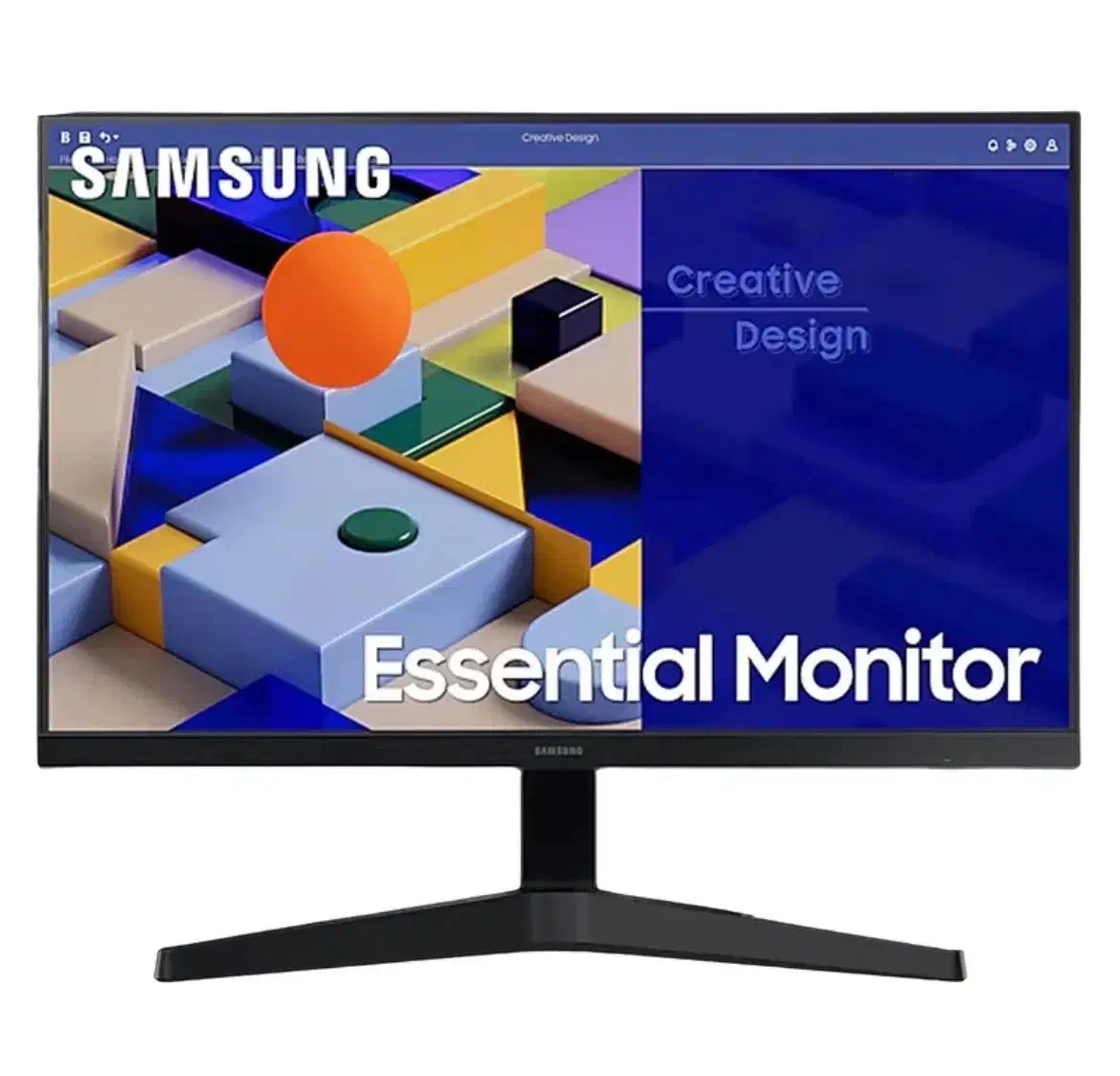 مانیتور سامسونگ 27 اینچ|قطعات و لوازم جانبی رایانه|بندرعباس, |دیوار