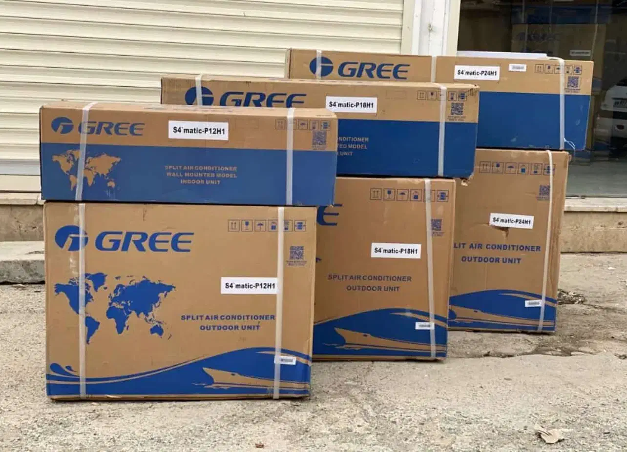 کولرگازی جنرال شکار|کولر گازی و فن‌کوئل|تبریز, |دیوار