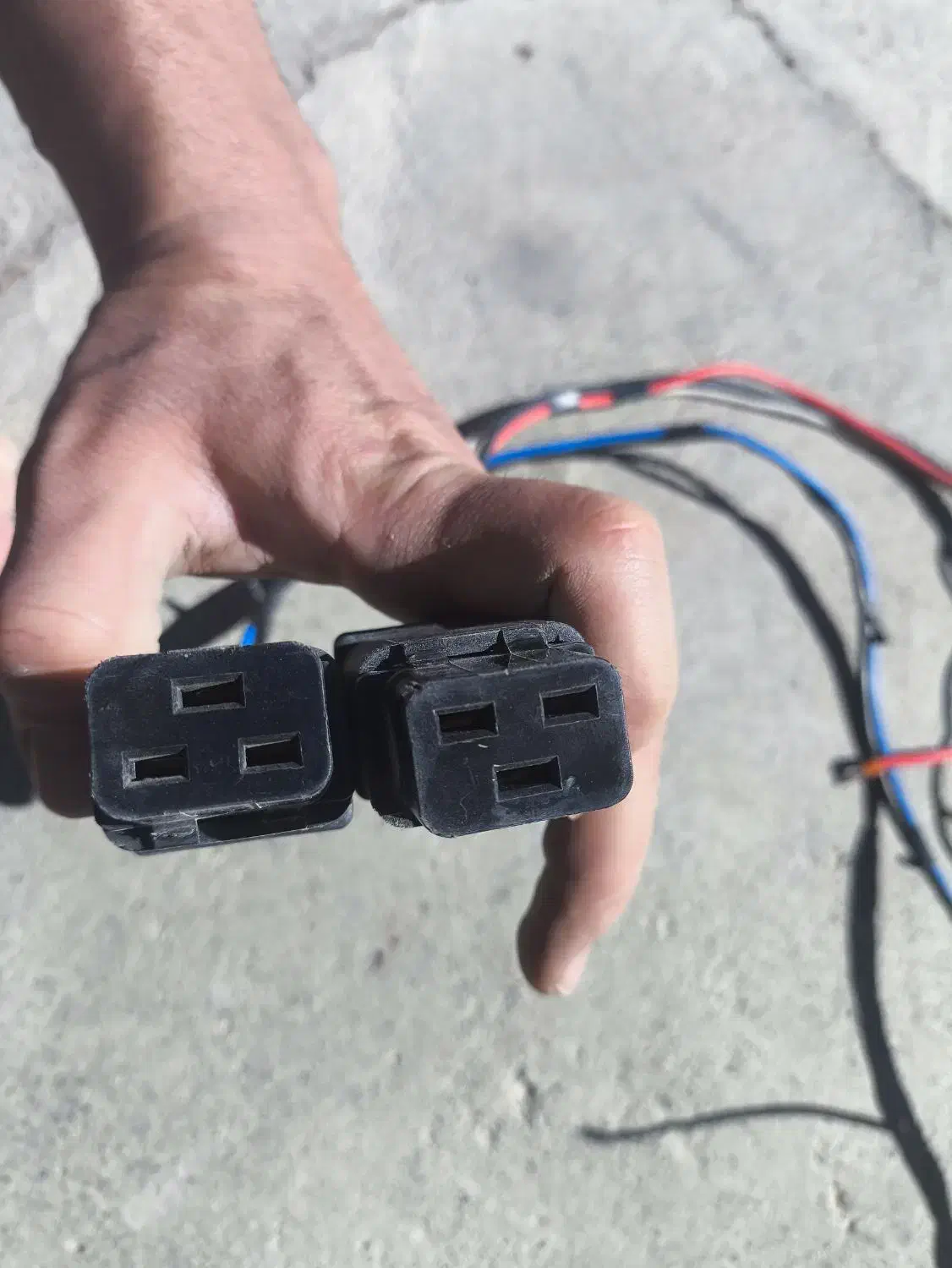 کابل برق پاور واتس ماینر و کابل شبکه|قطعات و لوازم جانبی رایانه|ملایر, |دیوار