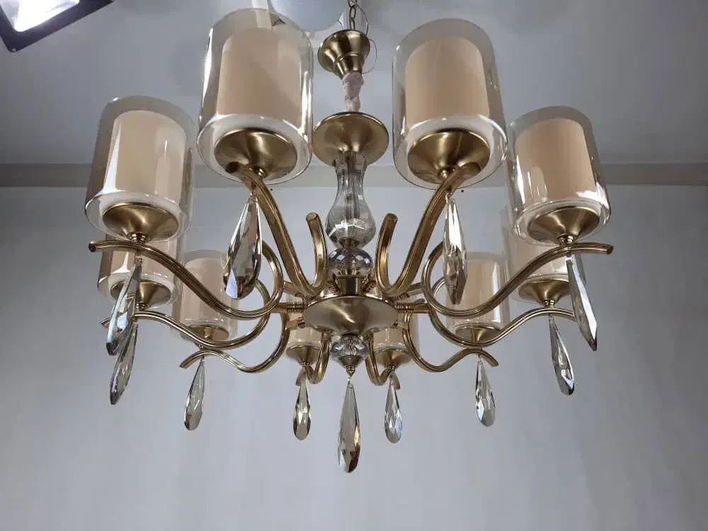 لوستر|لوستر و چراغ آویز|شهریار, دهشاد بالا|دیوار