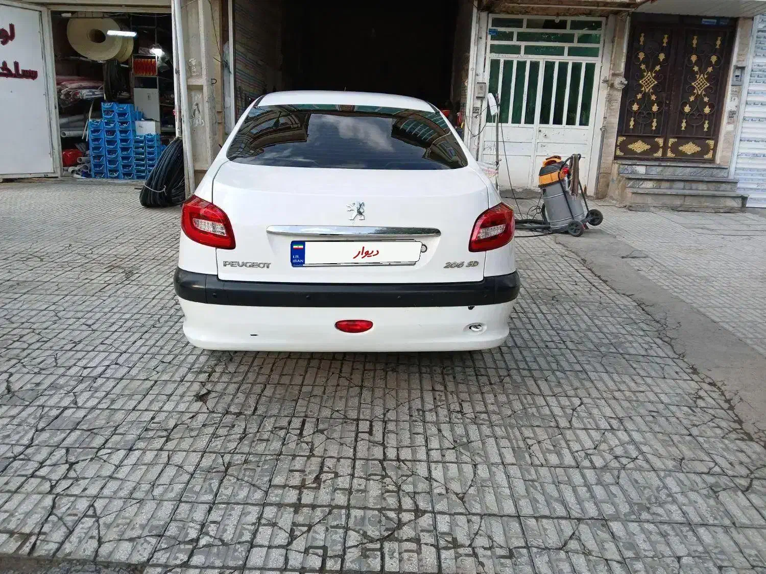 206sdدوگانه کارخانه|خودرو سواری و وانت|کرمانشاه, |دیوار