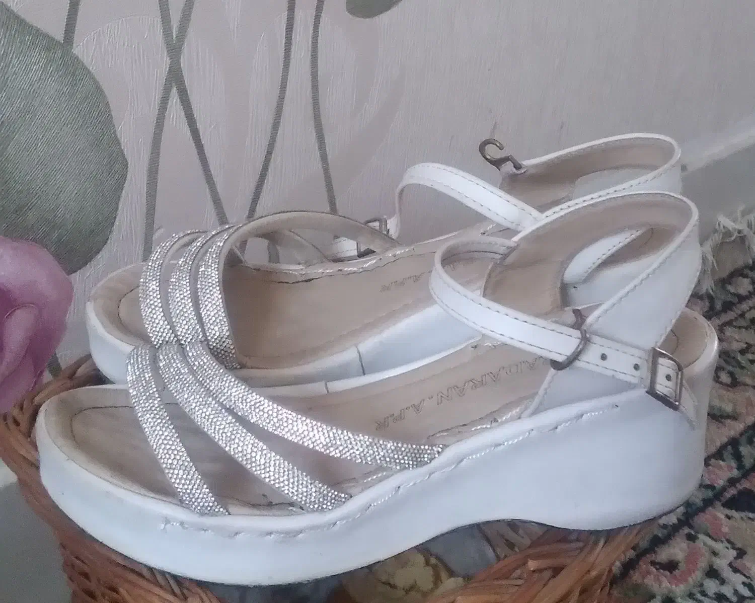 صندل لژدار|کیف، کفش، کمربند|طرقبه, |دیوار